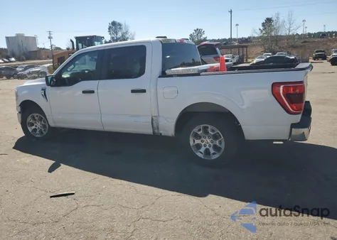 2022 Ford F150 Supercrew from USA, damaged, VIN 1FTEW1CB3NKE65701